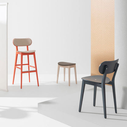 Tabouret de bar rembourré Gradisca 625