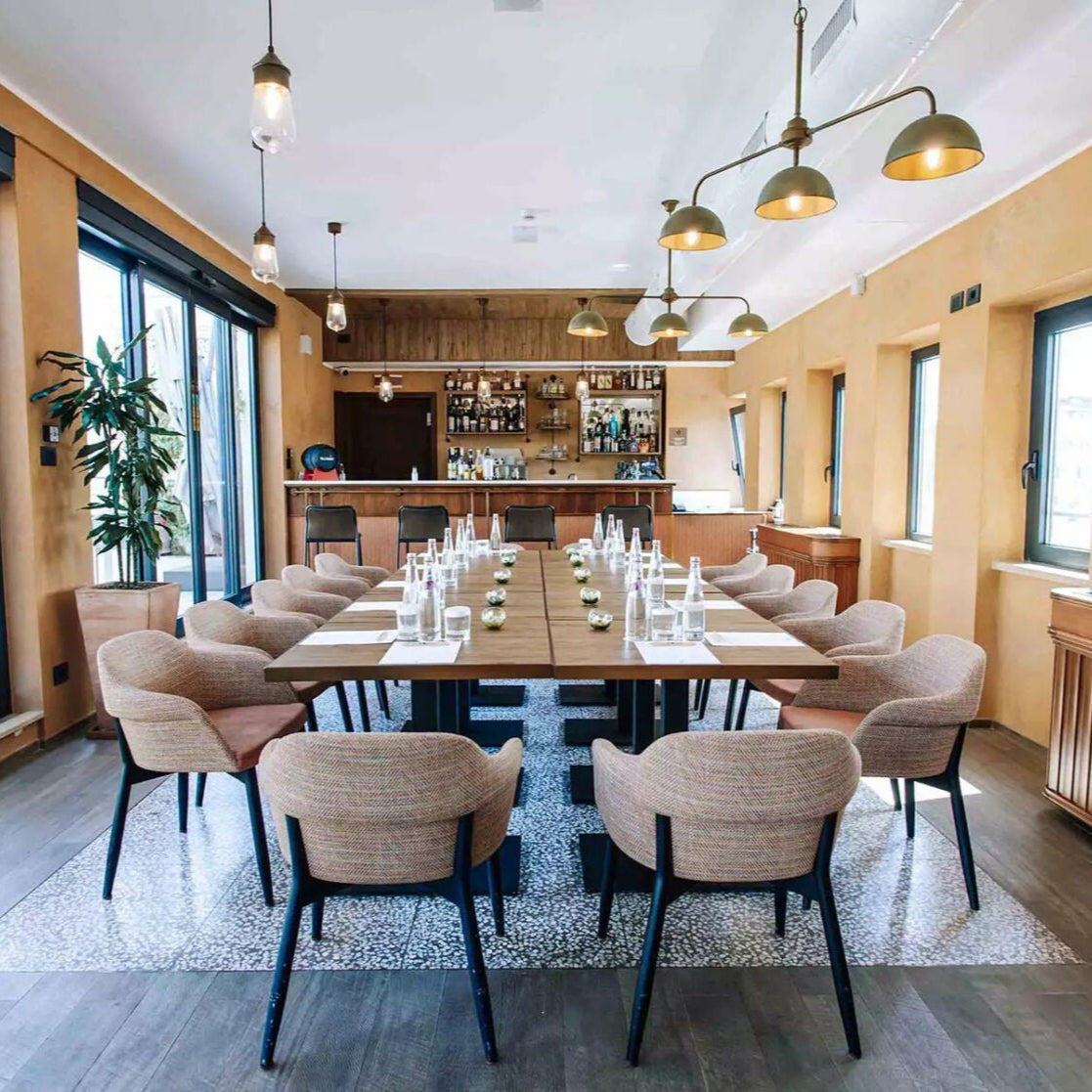 Fauteuil rembourré Spy 650