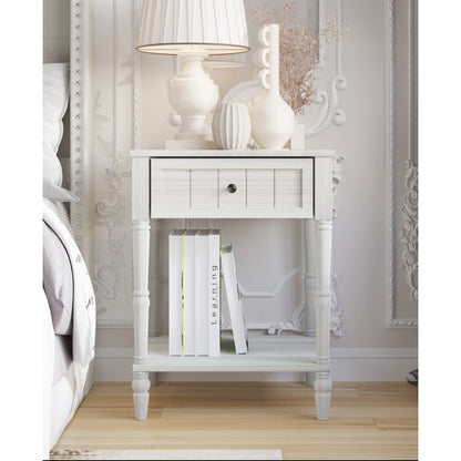 Lit à panneaux rembourré Billy avec 2 tables de chevet