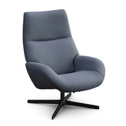 Fauteuil inclinable Lotus avec repose-pieds