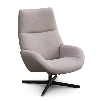 Fauteuil inclinable Lotus avec repose-pieds