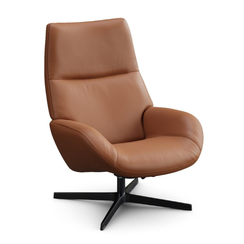 Fauteuil inclinable Lotus avec repose-pieds