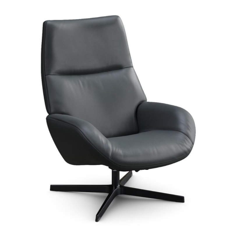 Fauteuil inclinable Lotus avec repose-pieds