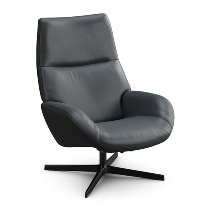 Fauteuil inclinable Lotus avec repose-pieds
