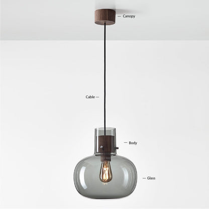 Lampe suspendue AWA moyenne
