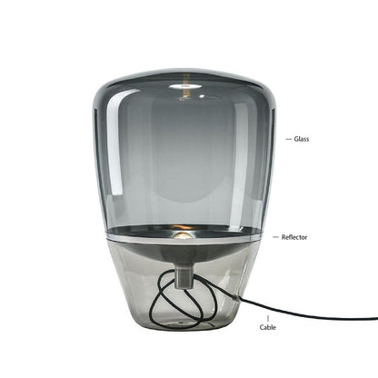 Petite lampe de table Ballons