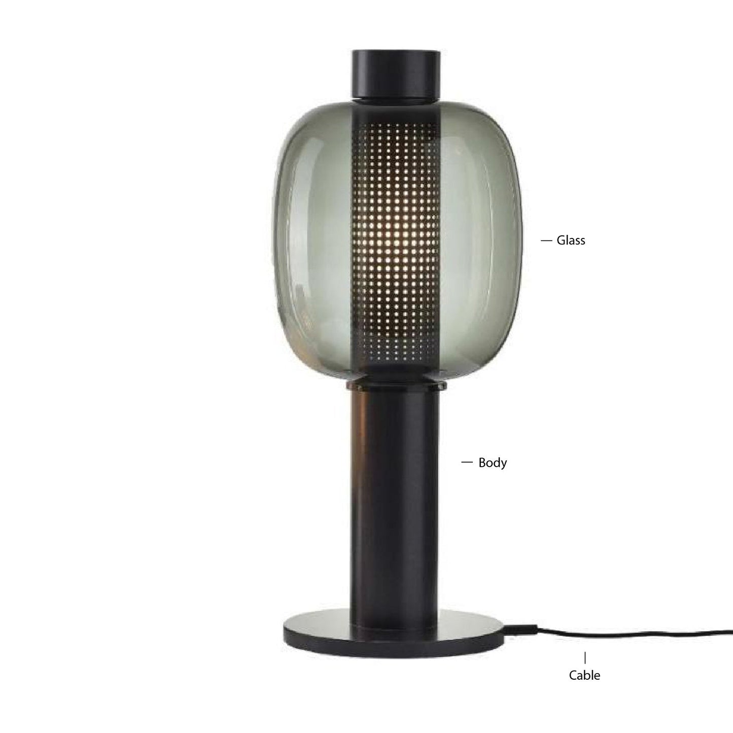 Lampe Bonbori Grande