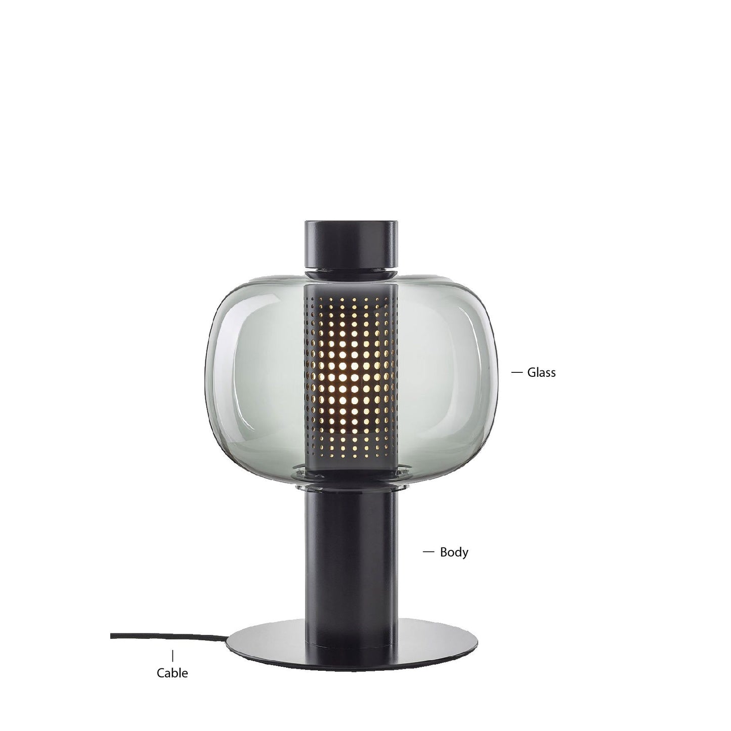 Lampe de table Bonbori petite