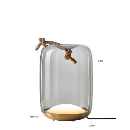 Lampe de table Knot Cilindro