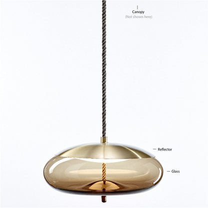 Grande lampe suspendue Knot Disco