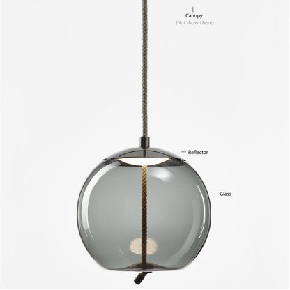 Lampe suspendue Knot Sfera grande taille