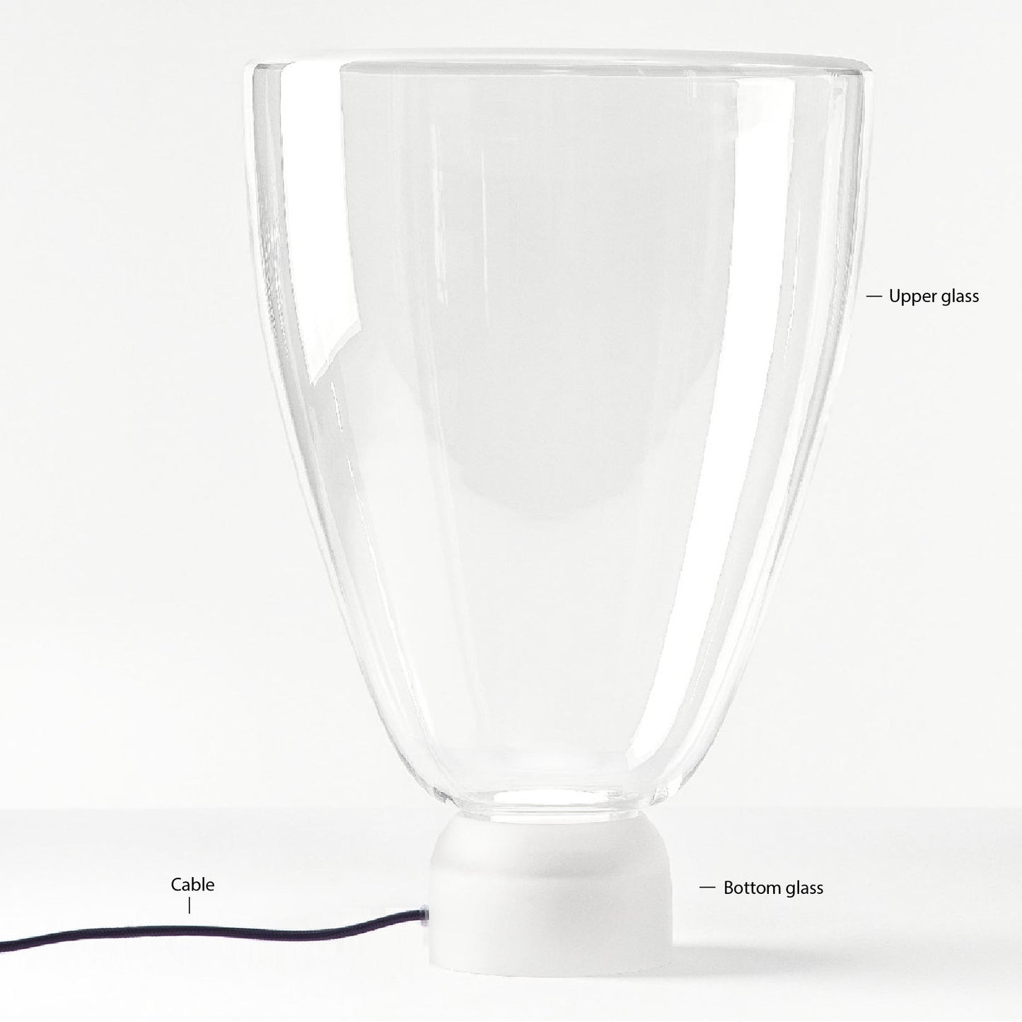 Lampe de table haute Lightline