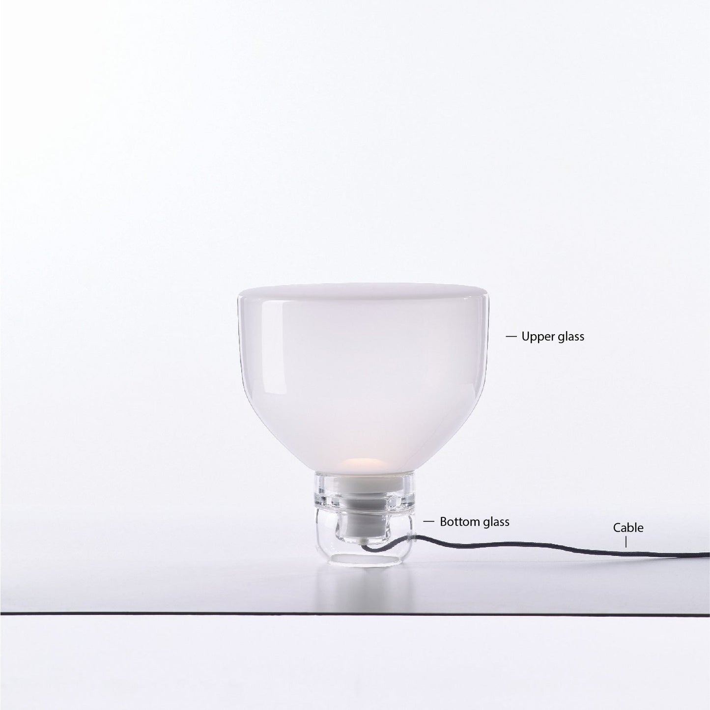 Petite lampe de table Lightline