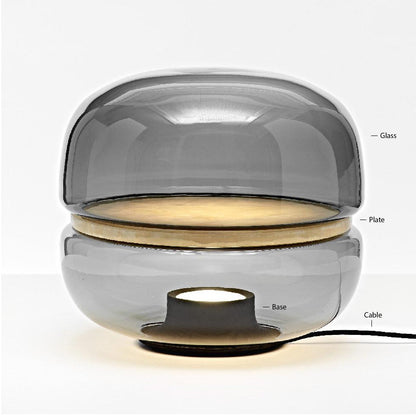 Grande lampe de table Macaron