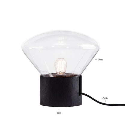 Lampe de table moyenne Muffins