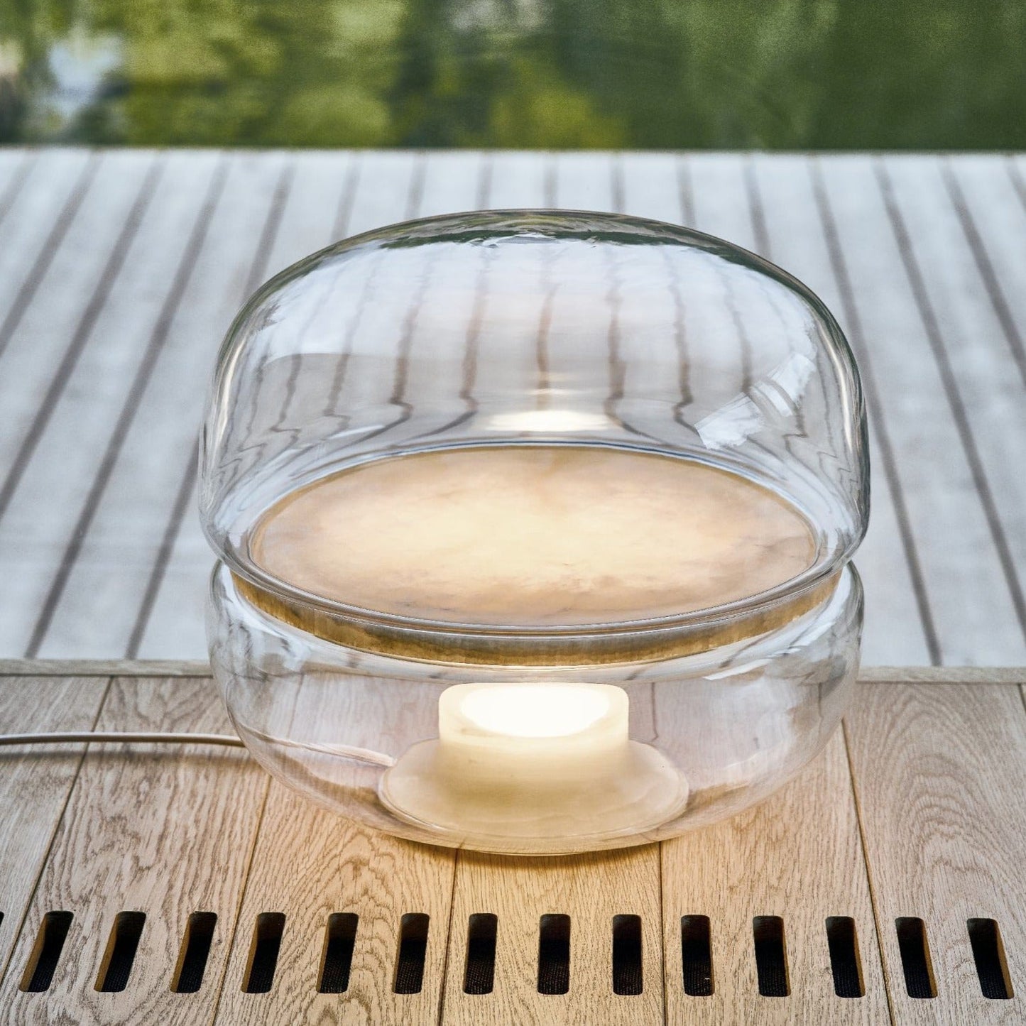 Petite lampe de table Macaron