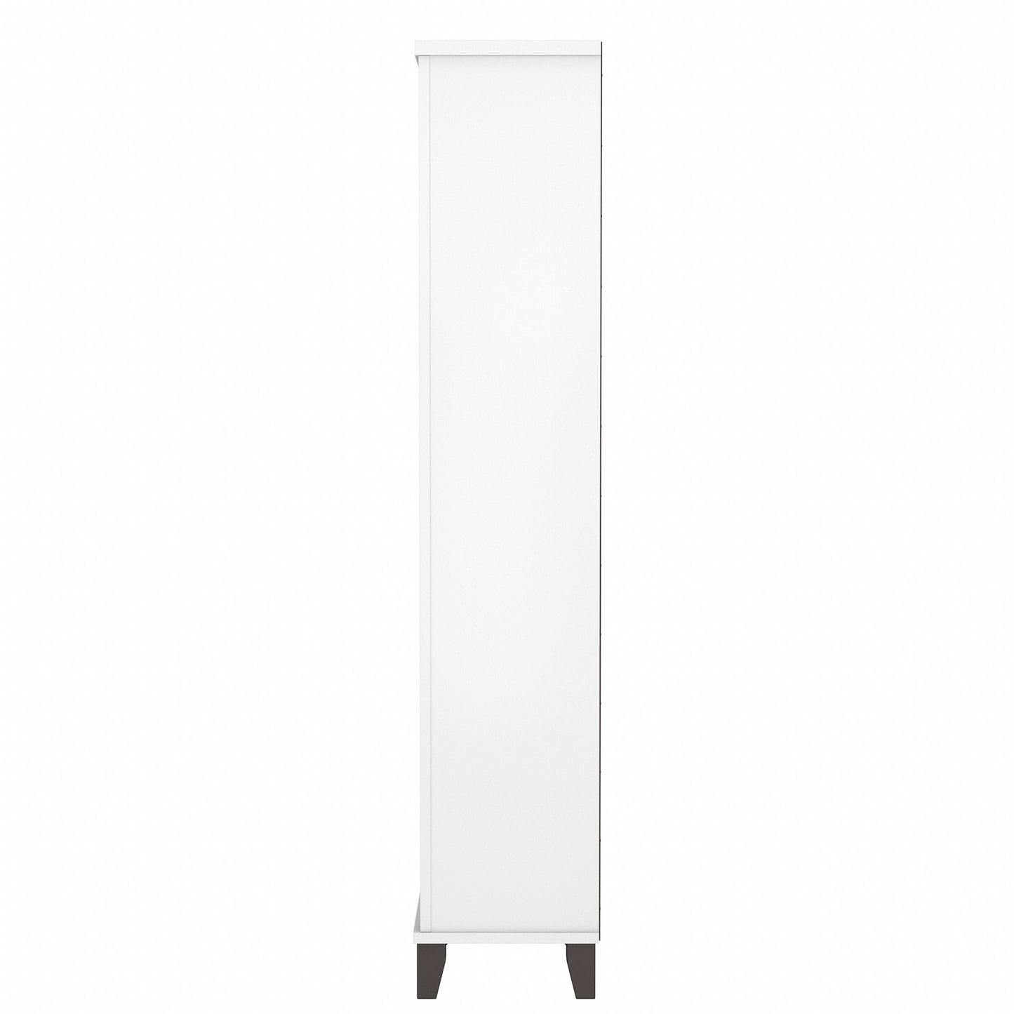 Bibliothèque haute à 5 étagères Bush Furniture Somerset avec tablettes réglables