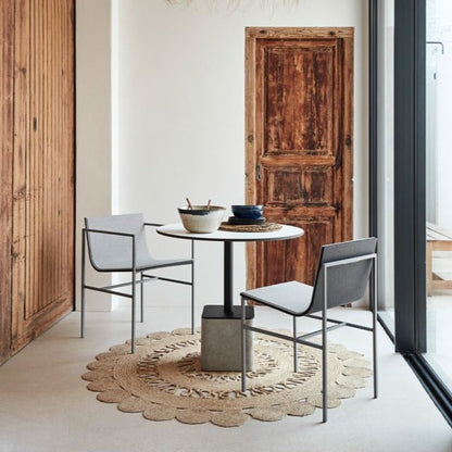 Chaise rembourrée A Collection 460P