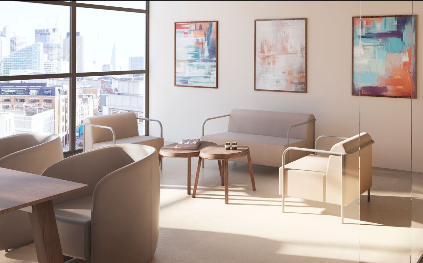 Fauteuil lounge Plum 560