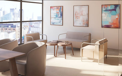 Fauteuil lounge Plum 560