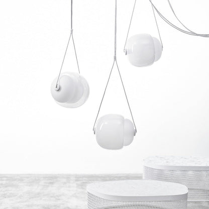 Lampe suspendue triangulaire Capsula