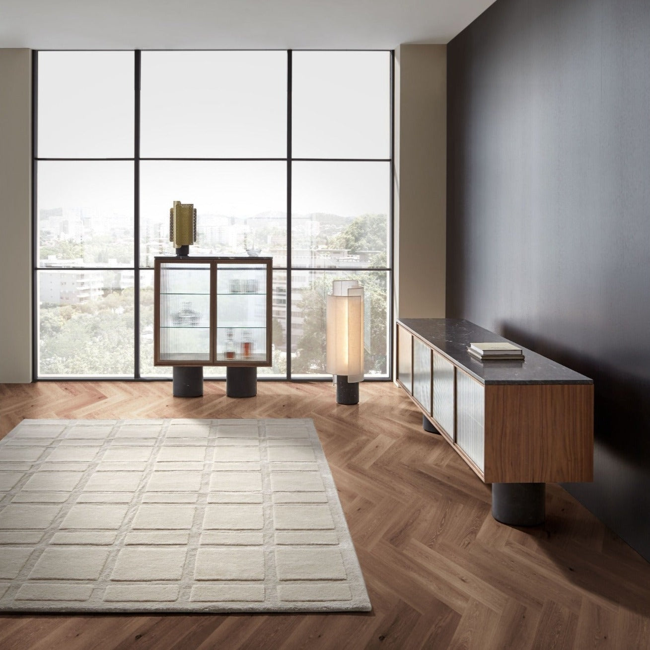 Tapis de la région de Chicago