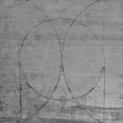 Tapis noué à l'aide d'un métier à tisser Circulus