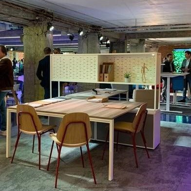 Chaise Col 370M - Chêne