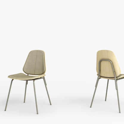 Chaise Col 370P - Semi-rembourrée