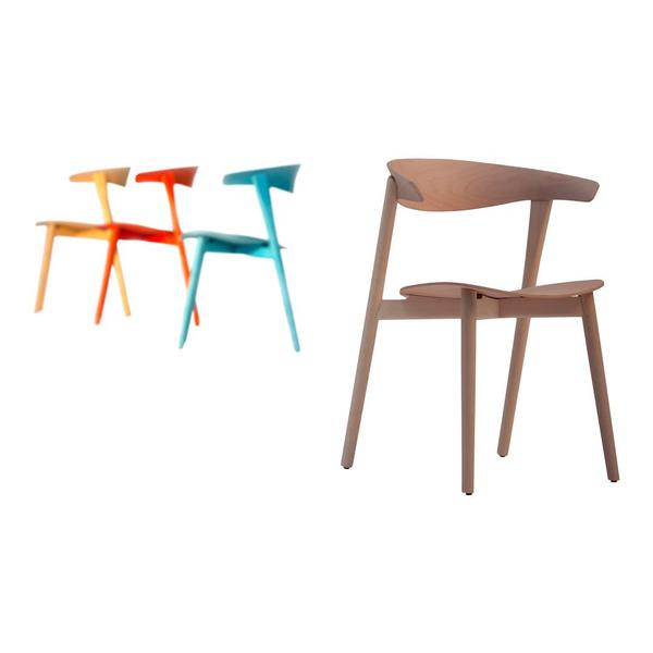 Chaise en bois Nix 230M