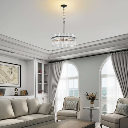 Lustre en cristal Casandra à 5 lumières