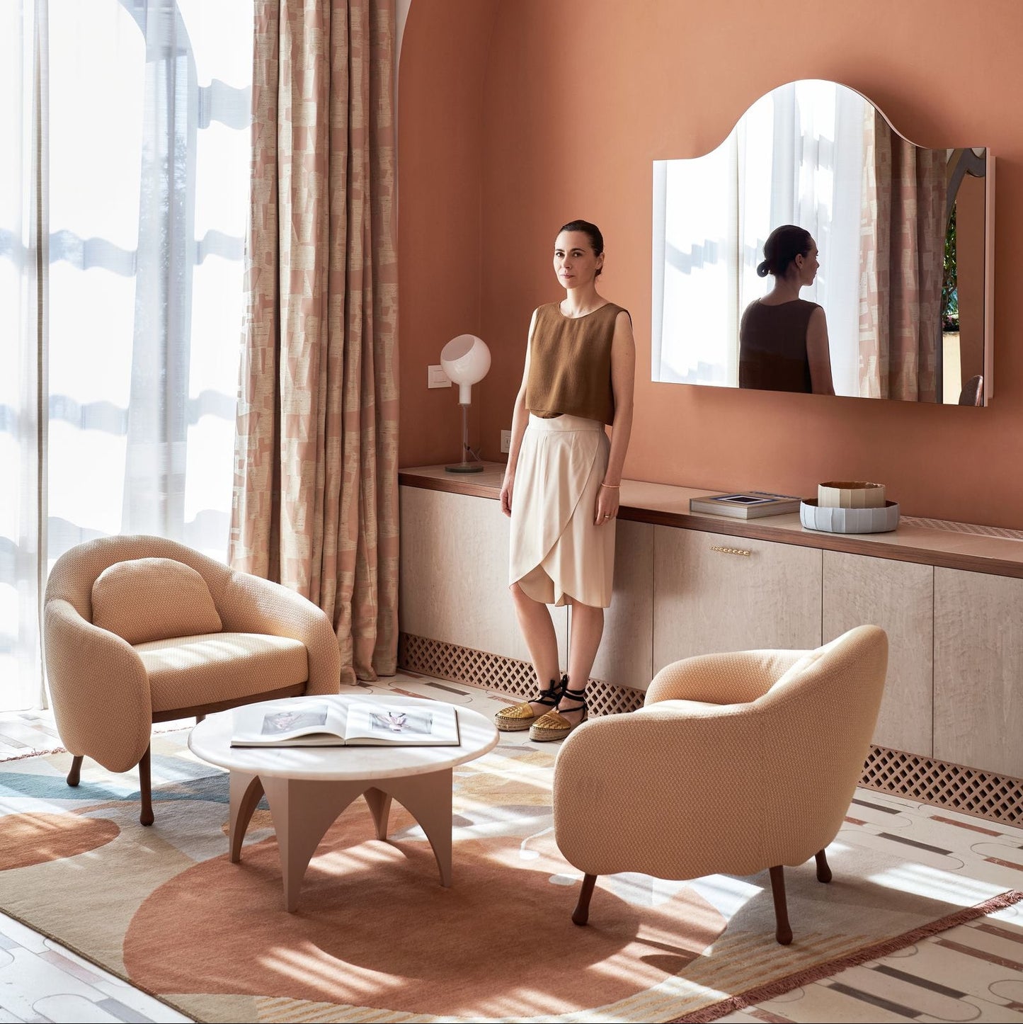 Fauteuil Corolla 271