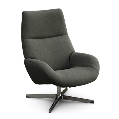 Fauteuil inclinable Lotus avec repose-pieds