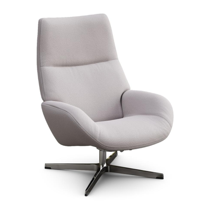 Fauteuil inclinable Lotus avec repose-pieds