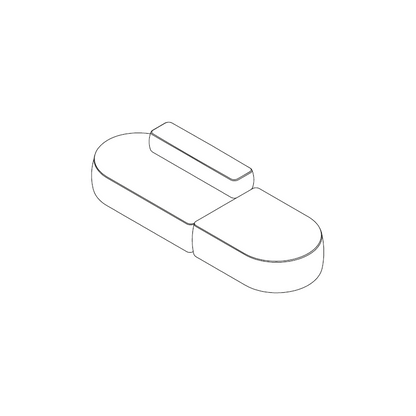 Canapé modulaire Plus