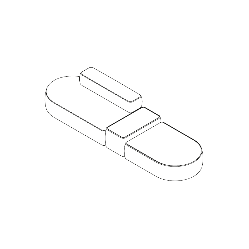 Canapé modulaire Plus