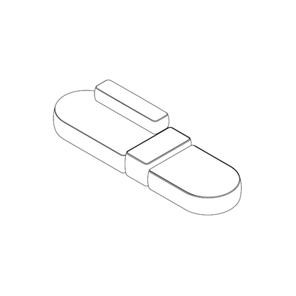 Canapé modulaire Plus