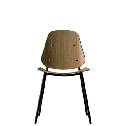 Chaise Col 370M - Chêne