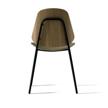 Chaise Col 370M - Chêne