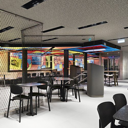 Chaise empilable Colander - Livraison rapide