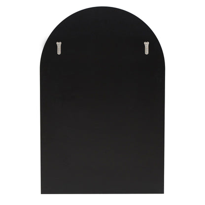 Miroir mural arqué en métal Concord avec étagère par iNSPIRE Q Bold