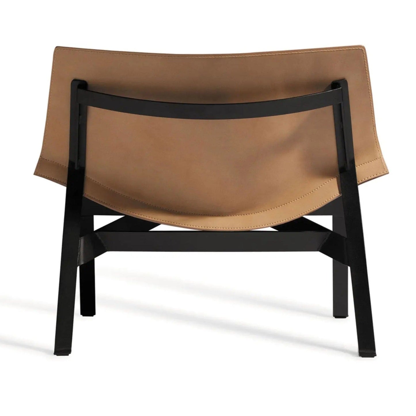 Fauteuil Lounge Panel 517V - Cuir