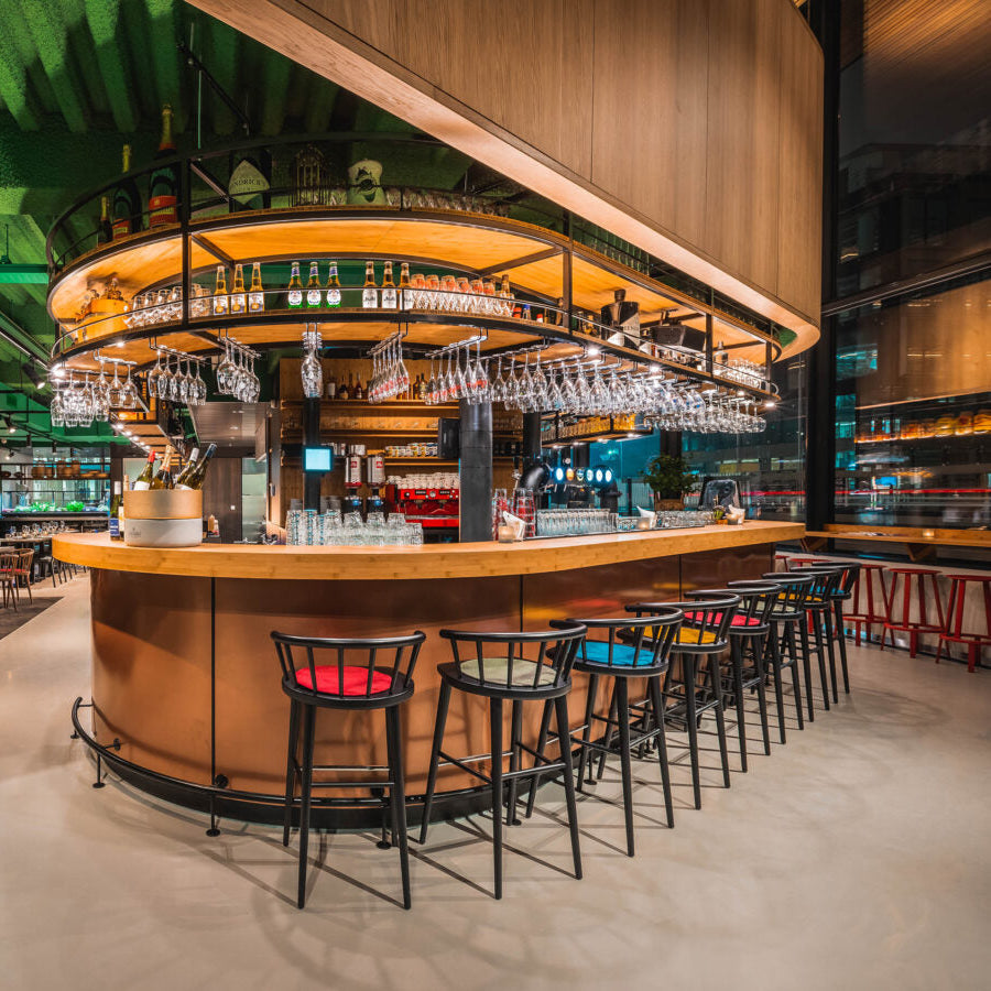 Tabouret de bar W 607