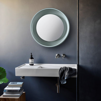 Miroir rond Coque 