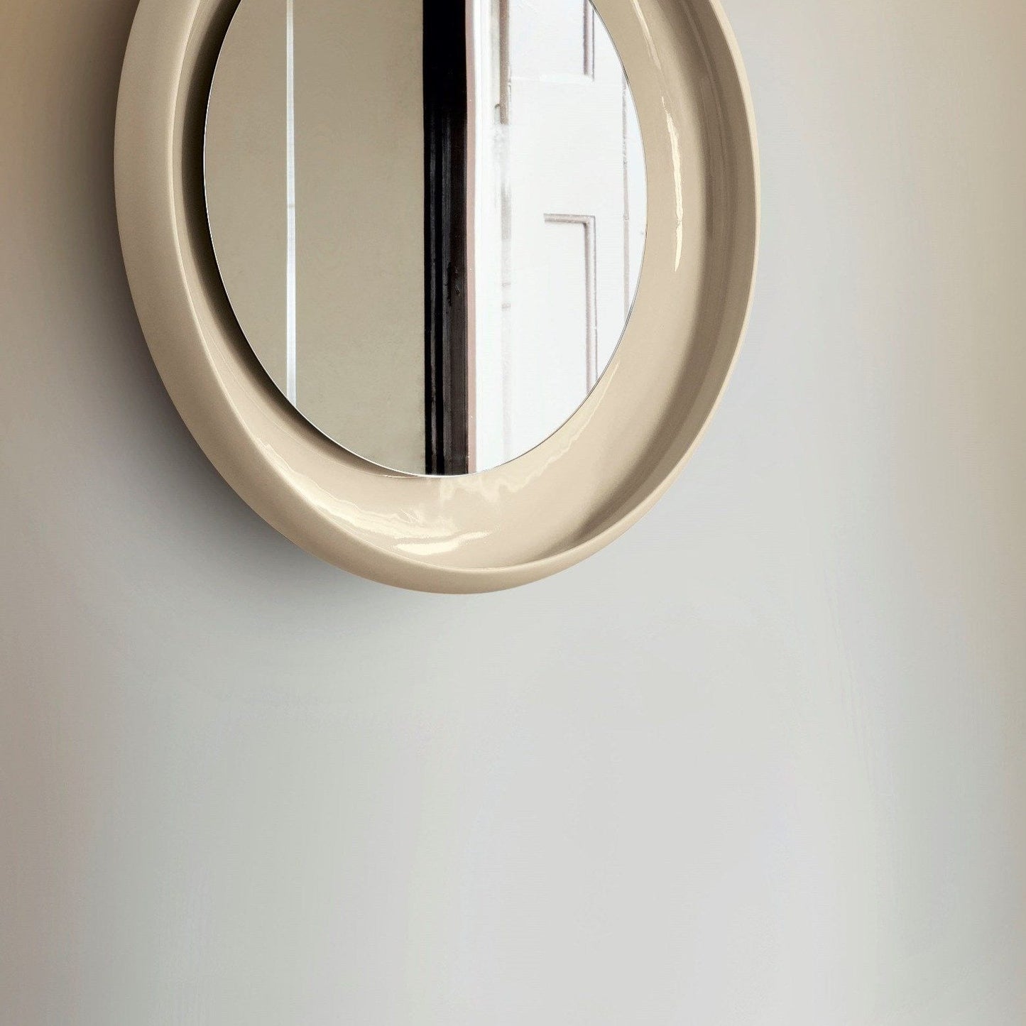 Miroir rond Coque 