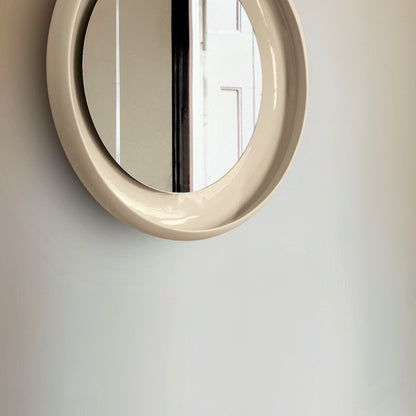 Miroir rond Coque 