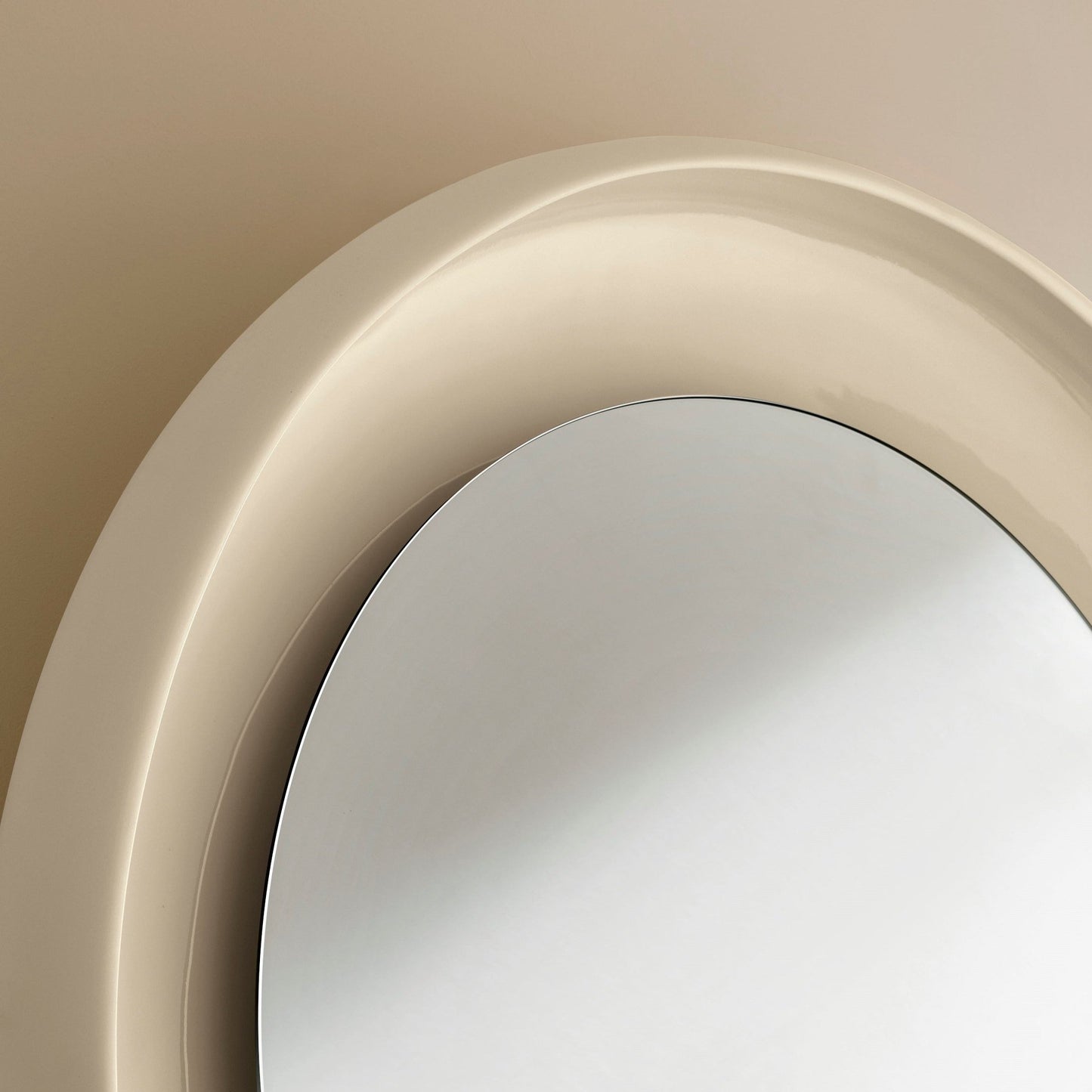 Miroir rond Coque 