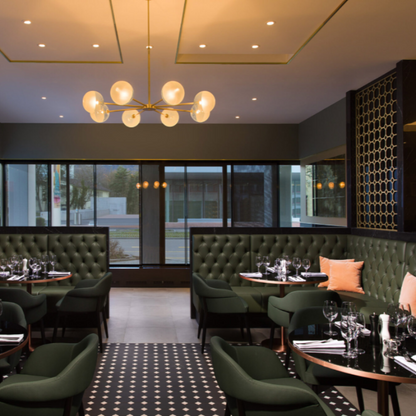 Fauteuil rembourré Spy 650