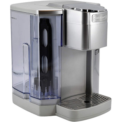 Cafetière à dose unique Cuisinart, 72 oz, programmable, acier