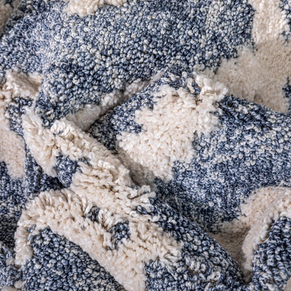 Tapis d'escalier moderne Harlow Trellis sur mesure